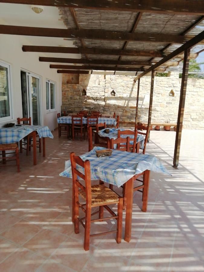 Hill Of Calm Hotel Triopetra Luaran gambar
