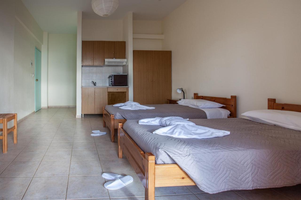 Hill Of Calm Hotel Triopetra Luaran gambar