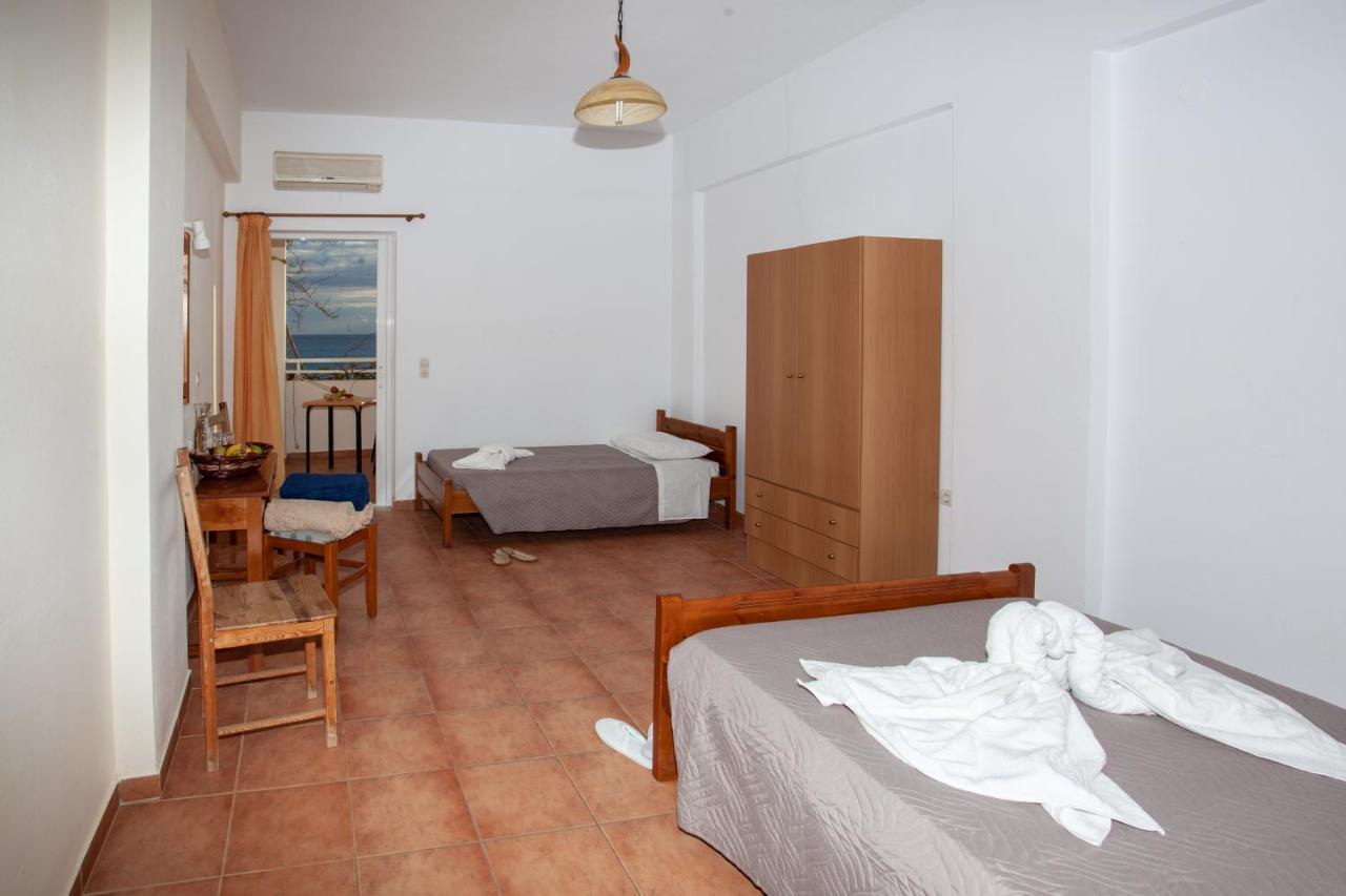 Hill Of Calm Hotel Triopetra Luaran gambar