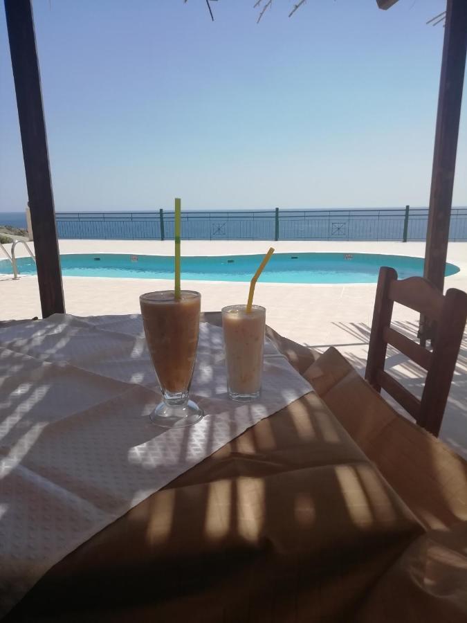Hill Of Calm Hotel Triopetra Luaran gambar