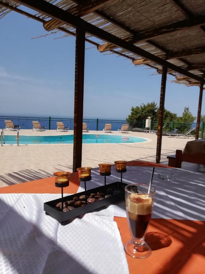 Hill Of Calm Hotel Triopetra Luaran gambar