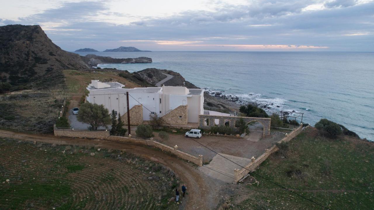 Hill Of Calm Hotel Triopetra Luaran gambar